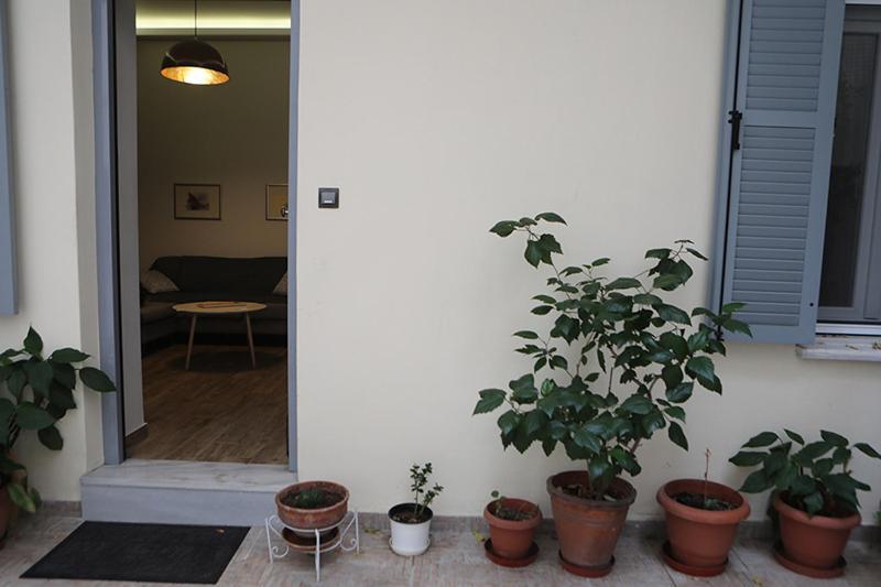 Όμορφο Διαμέρισμα Σε Διατηρητέο Κτίσμα Στην Αθήνα Exteriér fotografie